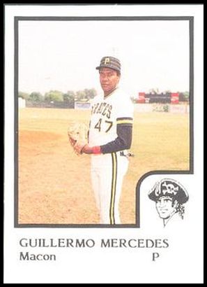 15 Guillermo Mercedes